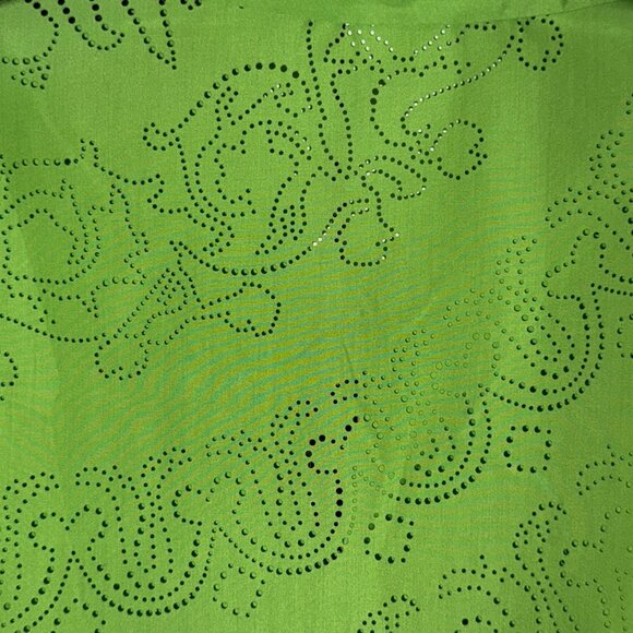 AUTH MENS VERSACE SHORT SLEEVE BUTTON UP SHIRT SIZE 48 OVERSIZE APPROX LARGE - Picture 10 of 16